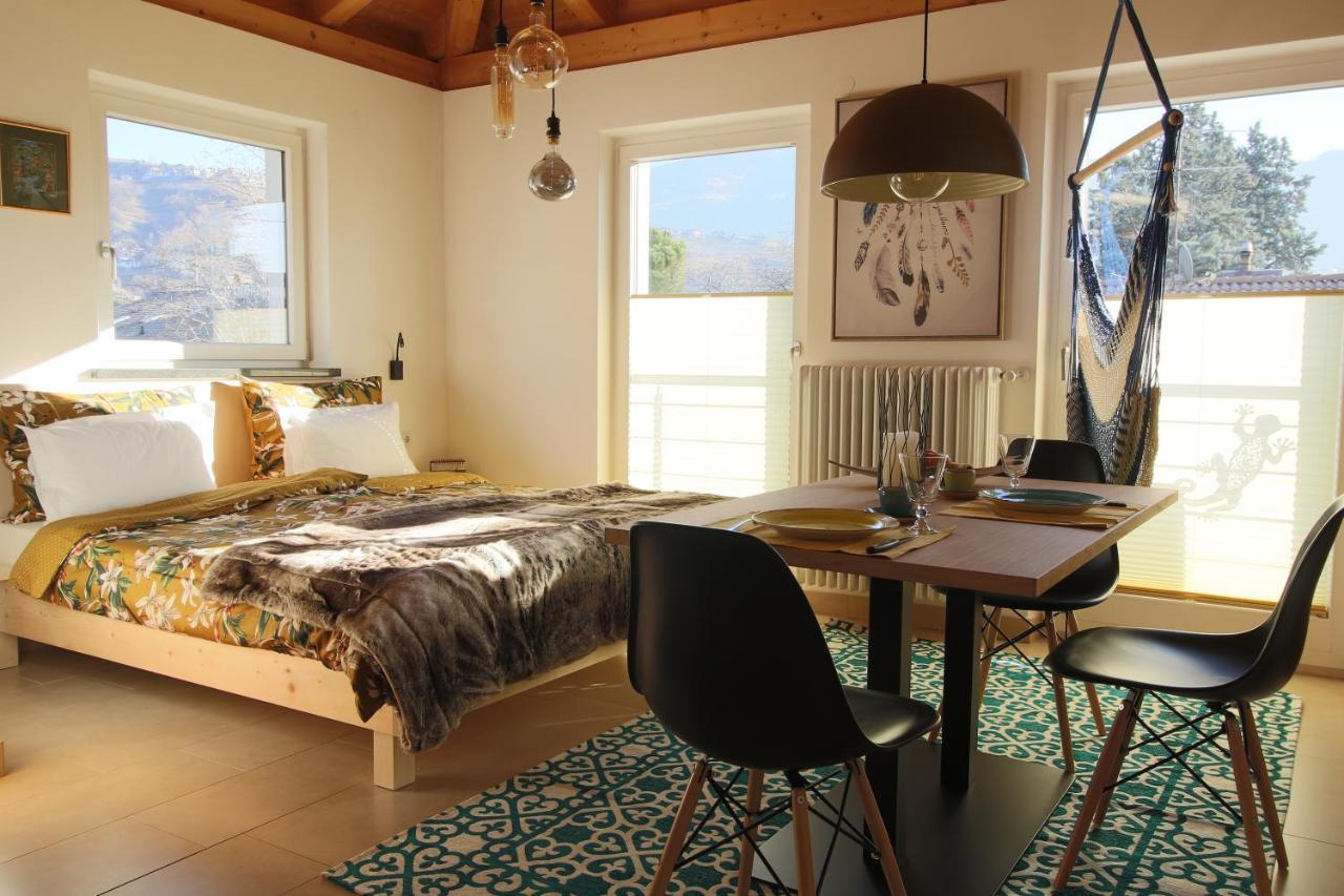 Apartment Haus Lang Lagundo Kültér fotó