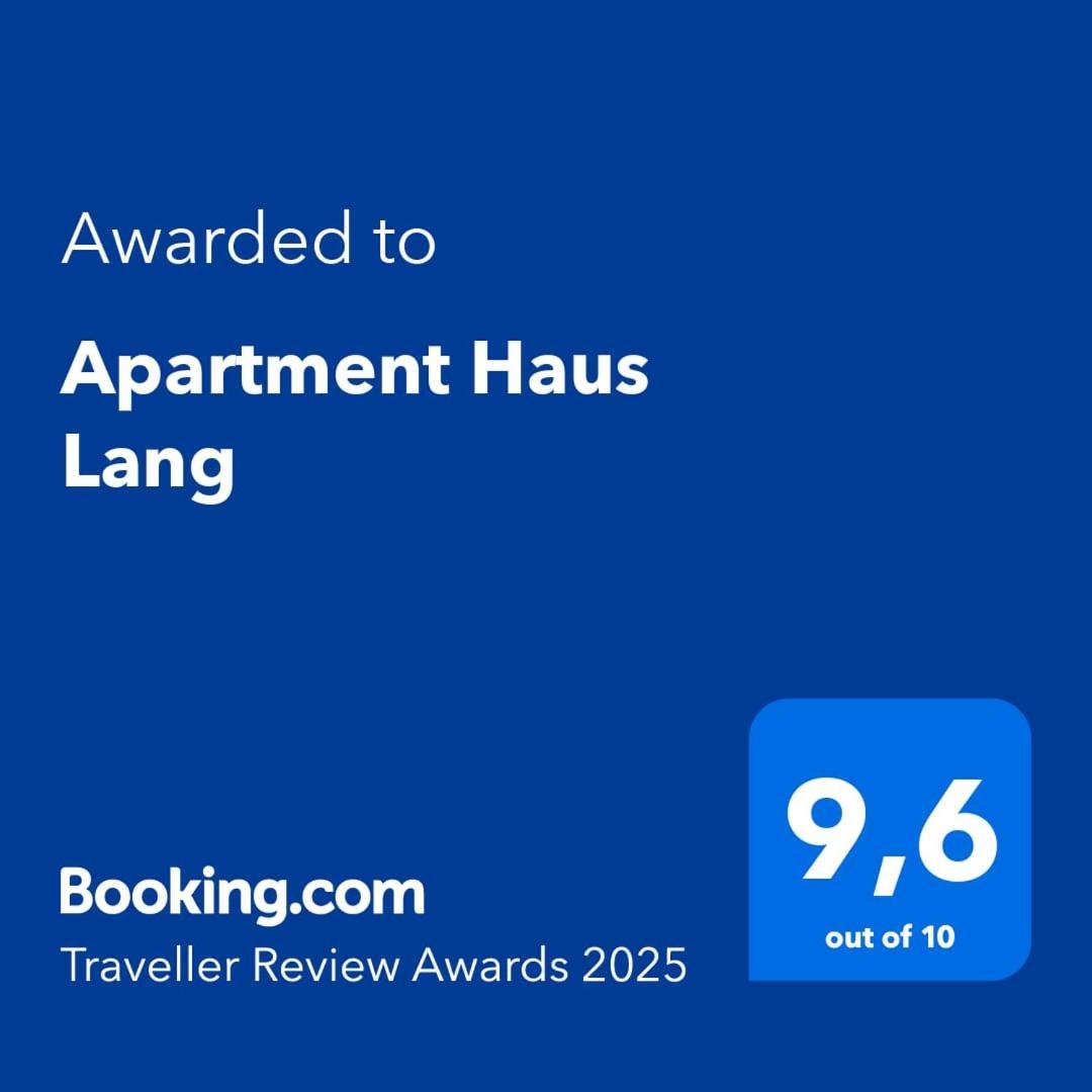 Apartment Haus Lang Lagundo Kültér fotó