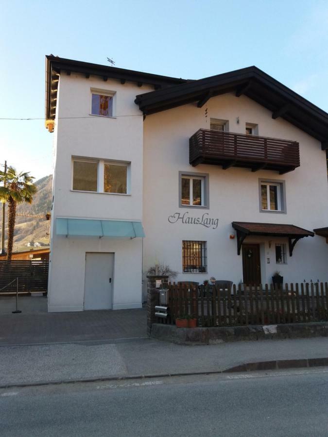 Apartment Haus Lang Lagundo Kültér fotó